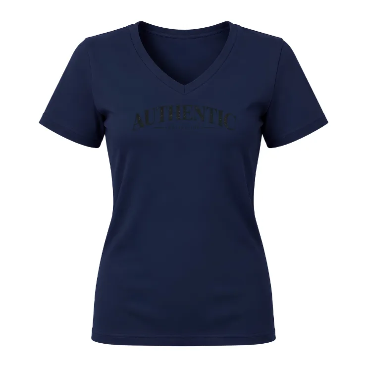 Authentic Motivation – Vintage Typography T-Shirt - Image 3