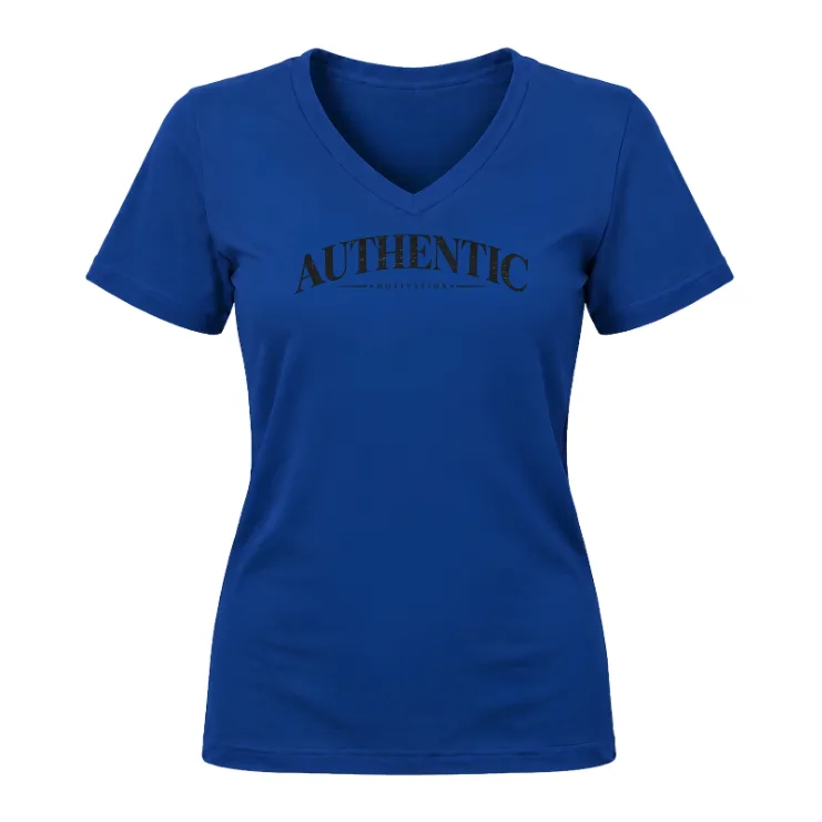 Authentic Motivation – Vintage Typography T-Shirt - Image 5