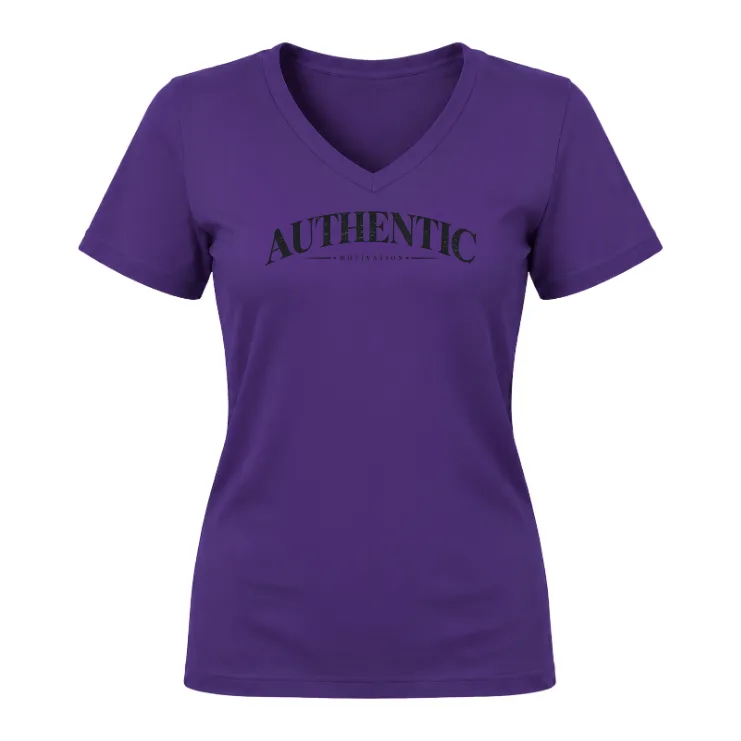 Authentic Motivation – Vintage Typography T-Shirt - Image 6